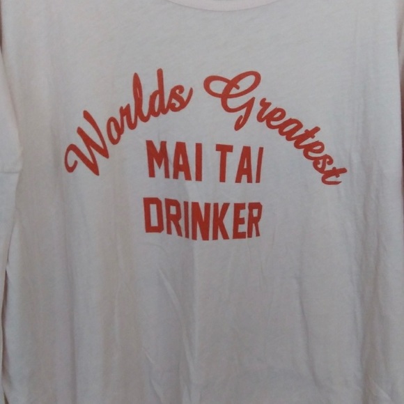 WILDFOX swim coverup oversized tee women’s Size XSmall - Picture 5 of 6